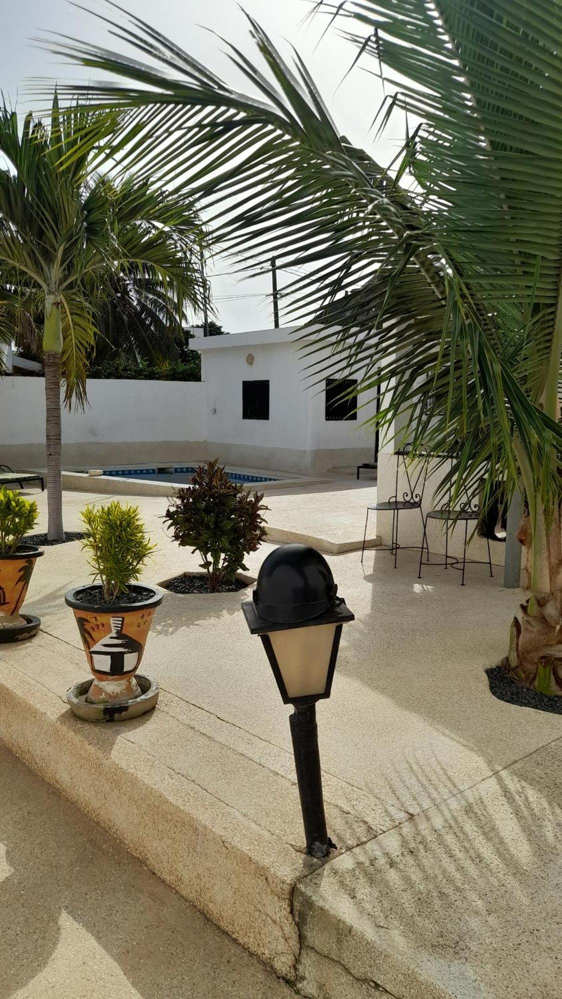 Chez Andre Villa Ngaparou Exterior photo